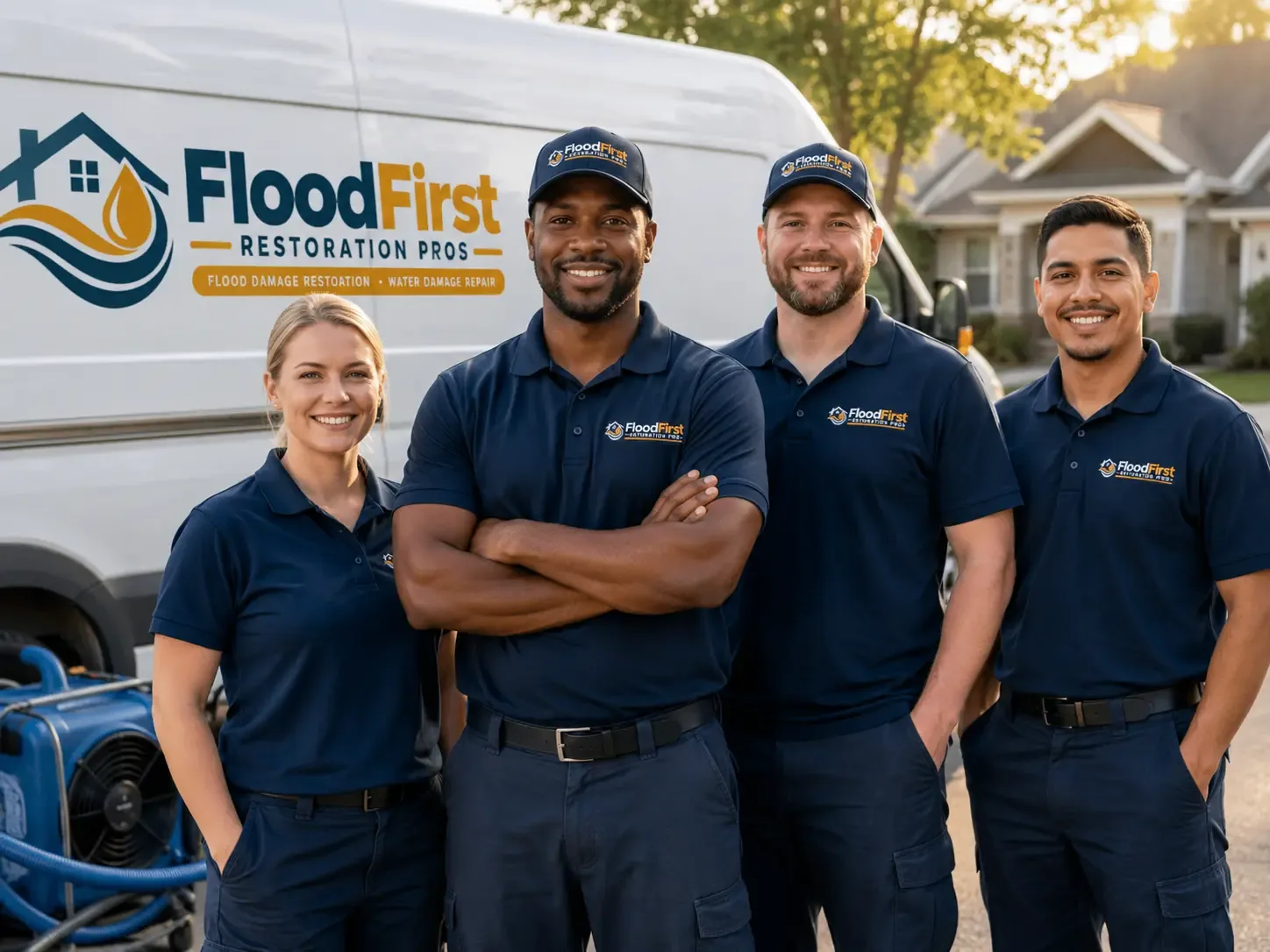Flood Damage Restoration company in Desert Center, CA