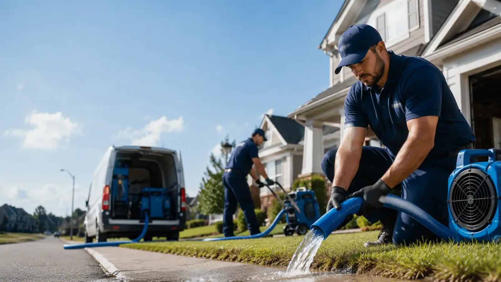 Flood Damage Restoration in Desert Center, CA